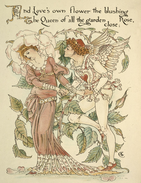 Rose from Walter Crane