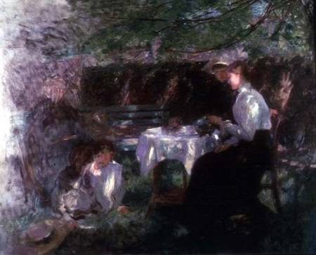 Tea in the Garden from Walter Frederick Osborne