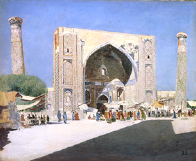 Samarkand from Wassili Werestschagin