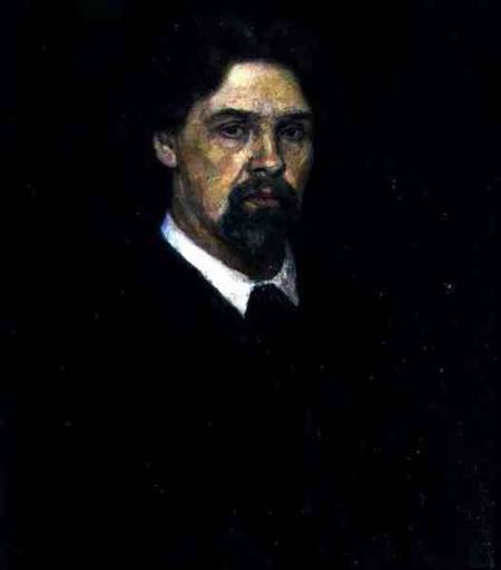 Self Portrait from Wassilij Iwanowitsch Surikow