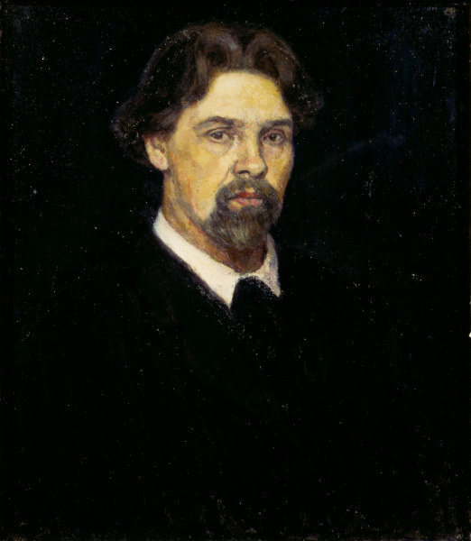 V.I.Surikov, Self-Portrait / 1913 from Wassilij Iwanowitsch Surikow