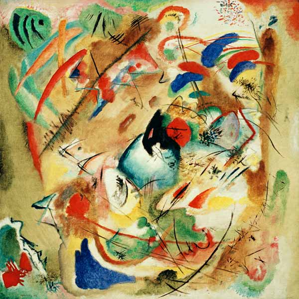 Dreamy Improvisation from Wassily Kandinsky