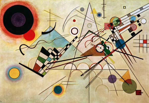 Composition VIII from Wassily Kandinsky