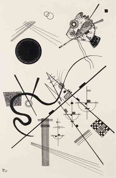 Ohne Titel (Zeichnung 4) from Wassily Kandinsky