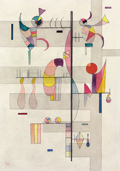 Verteilung from Wassily Kandinsky