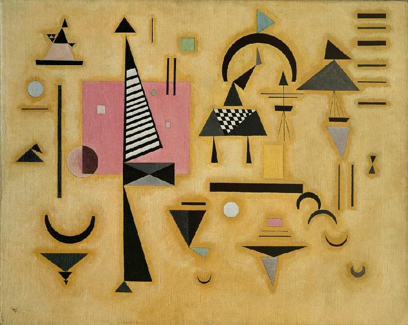 Decisive Pink from Wassily Kandinsky