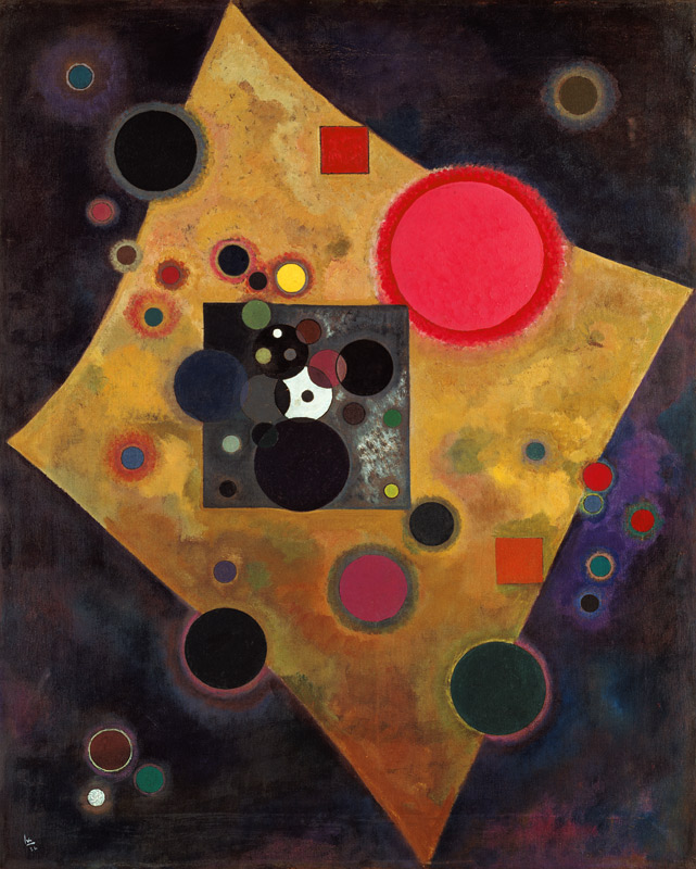 Accent in pink. from Wassily Kandinsky