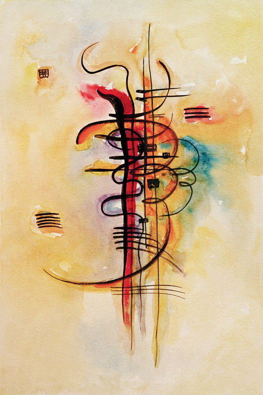 Aquarell Nr. 326 from Wassily Kandinsky