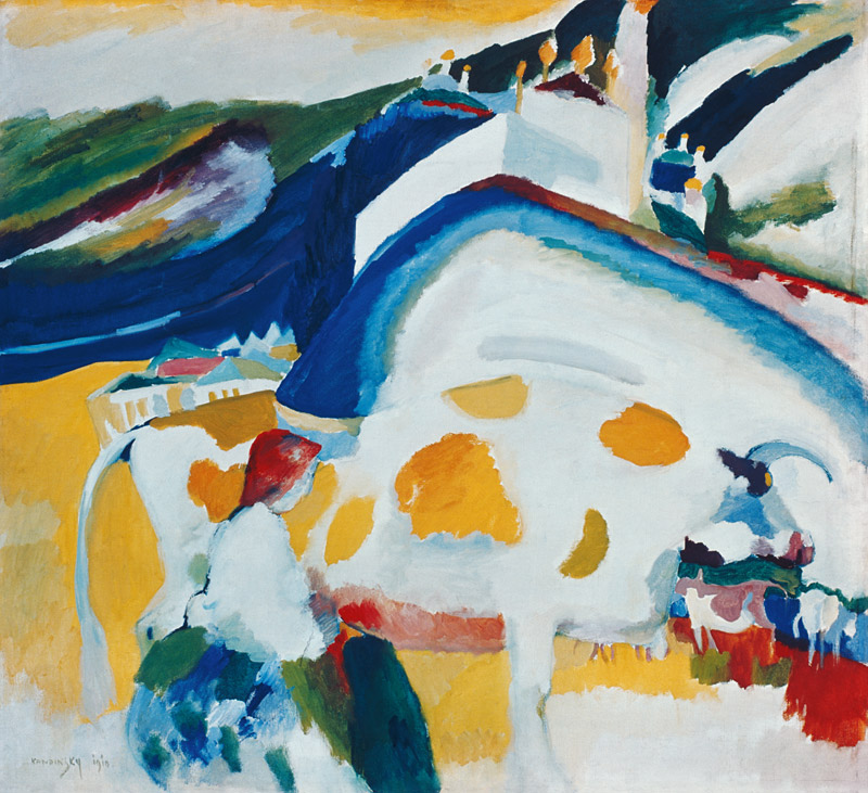 The cow. from Wassily Kandinsky