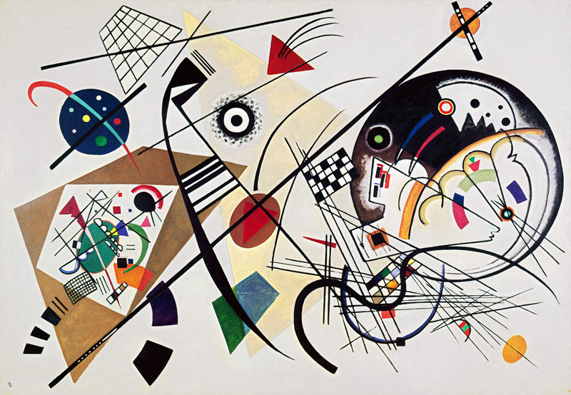 Continuous Line from Wassily Kandinsky