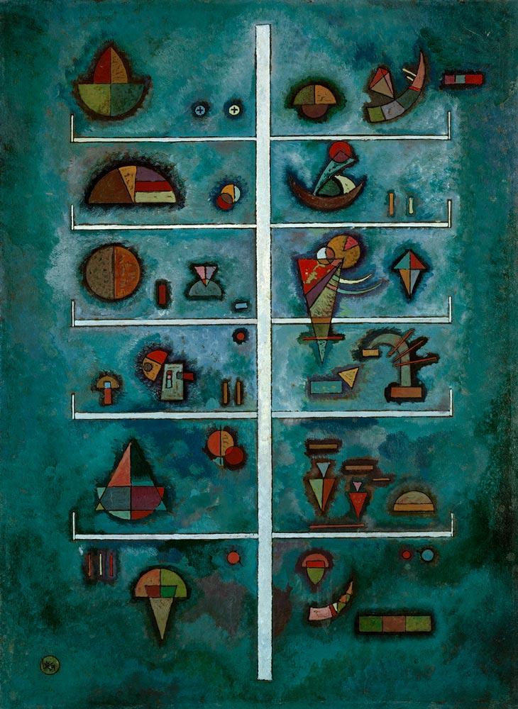 Levels from Wassily Kandinsky