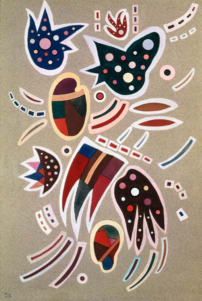 Gouache, 1941 from Wassily Kandinsky