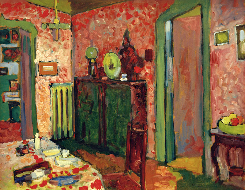 Interior (My Dining Room) from Wassily Kandinsky