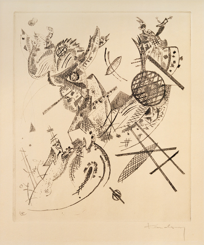 Small Worlds XII from Wassily Kandinsky