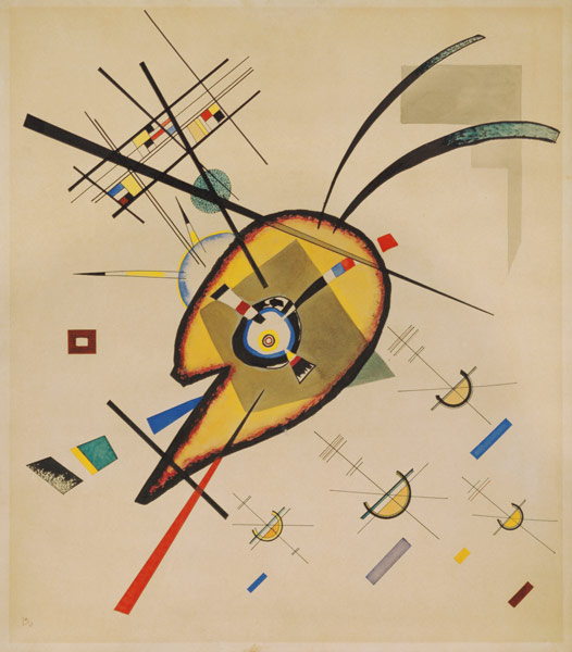 Composition of I from Wassily Kandinsky