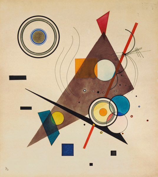 Composition (II) from Wassily Kandinsky