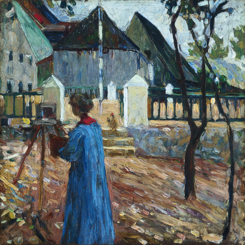 Gabriele Münter from Wassily Kandinsky