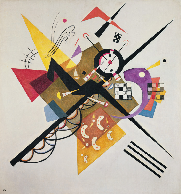 On White II from Wassily Kandinsky