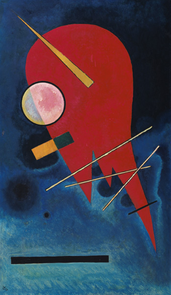 Rouge from Wassily Kandinsky