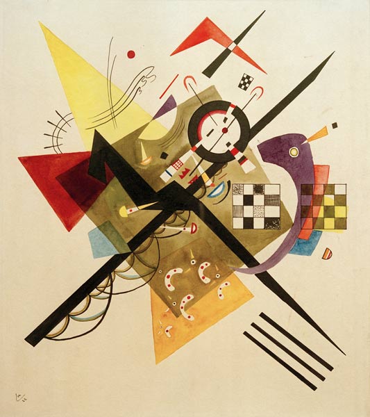 Sketch for On White II from Wassily Kandinsky