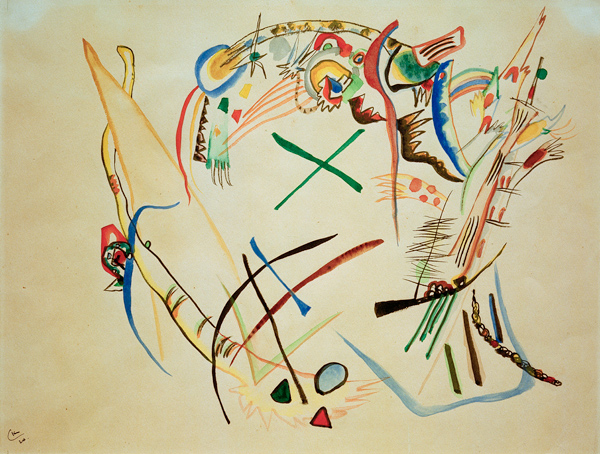 Sketch from Wassily Kandinsky