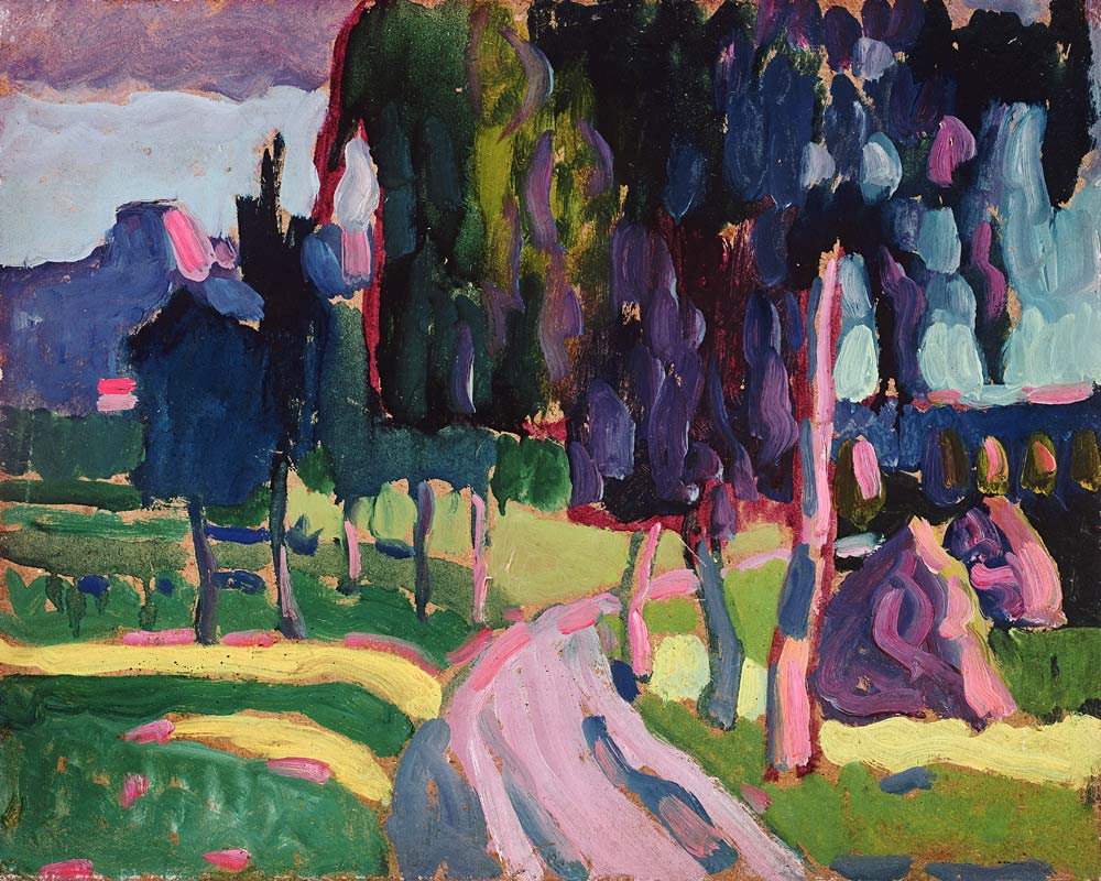 Summer at Murnau from Wassily Kandinsky