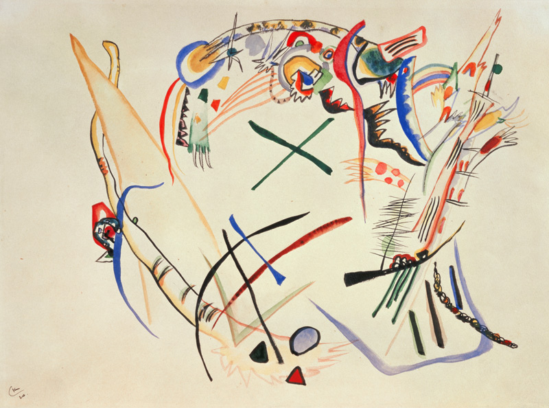 Suprematismus from Wassily Kandinsky