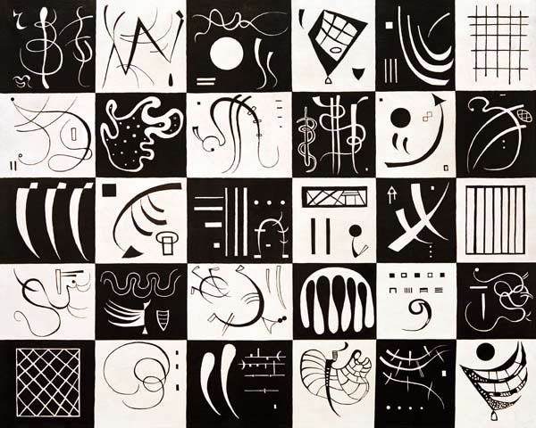 Thirty from Wassily Kandinsky