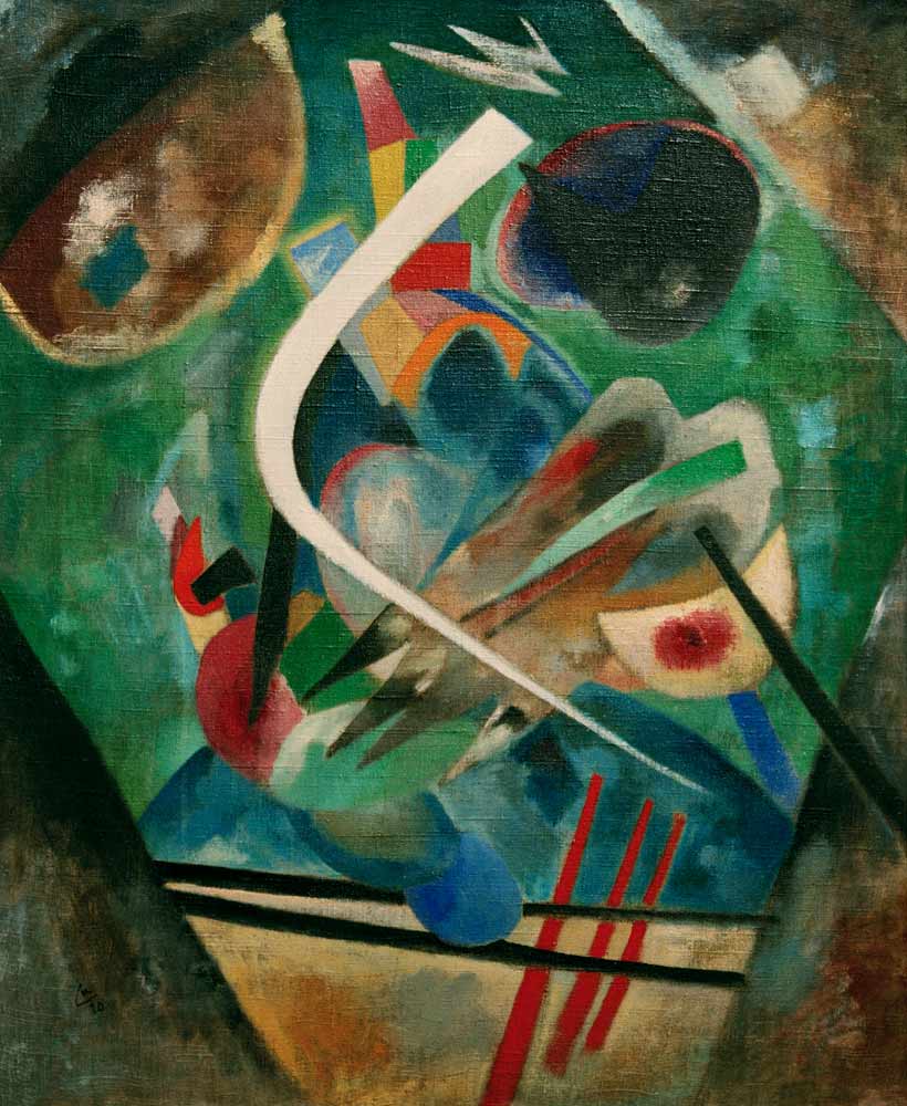 White Line from Wassily Kandinsky