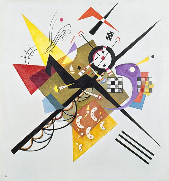 On White II from Wassily Kandinsky
