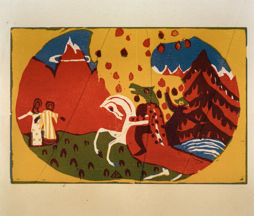 Berge from Wassily Kandinsky