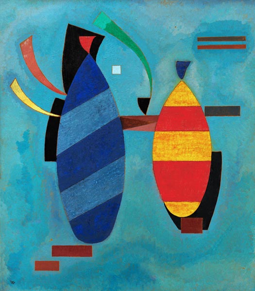 Both striped from Wassily Kandinsky