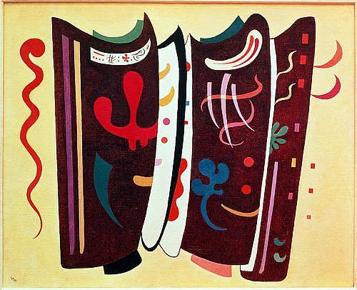 Brown with supplement from Wassily Kandinsky