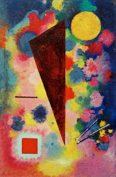 Colorful sympathy from Wassily Kandinsky