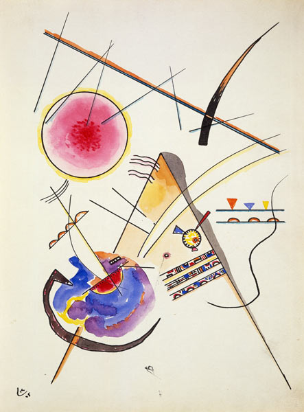 Composition from Wassily Kandinsky