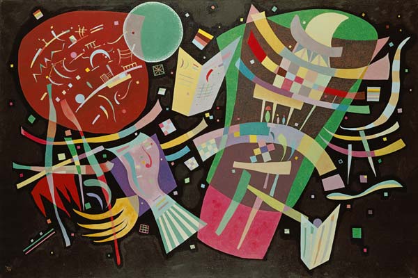 Composition of X. from Wassily Kandinsky