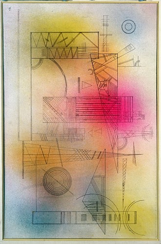 Composition No. 302 from Wassily Kandinsky