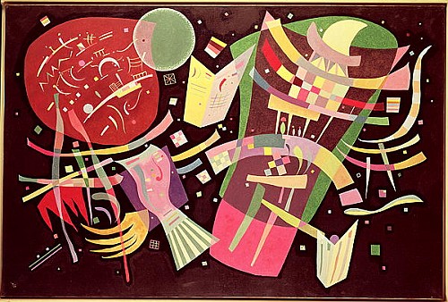 Composition X from Wassily Kandinsky