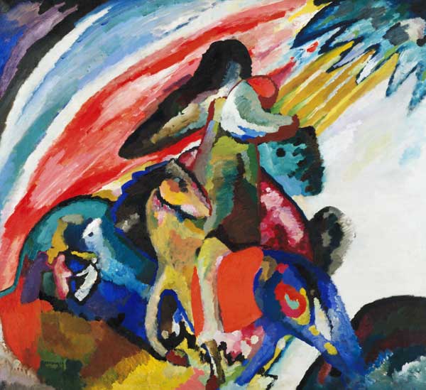 The Rider  from Wassily Kandinsky