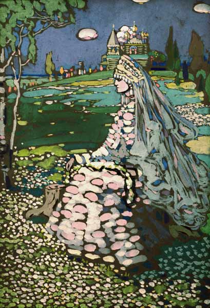 The Bride from Wassily Kandinsky