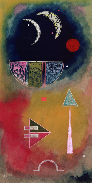 From Light into Dark from Wassily Kandinsky