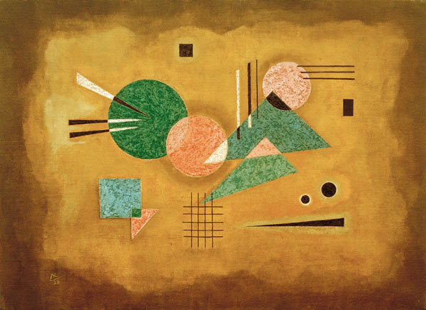 Fusing Pink from Wassily Kandinsky