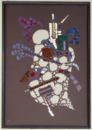 Taches Grises from Wassily Kandinsky