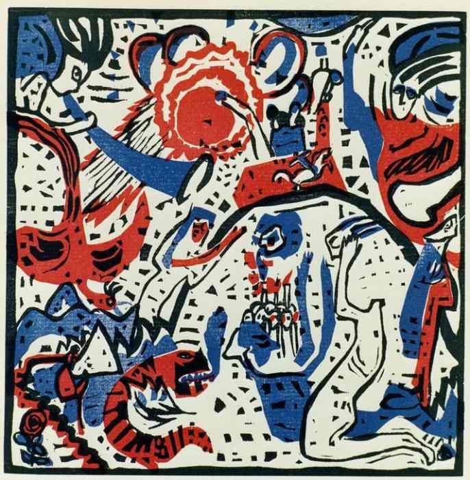 Resurrection from Wassily Kandinsky