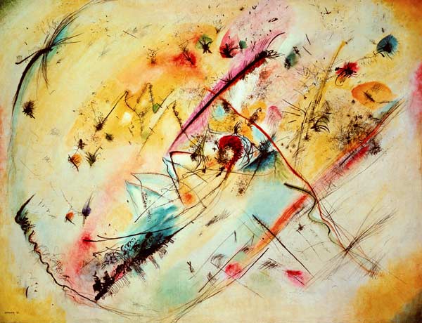 Light Picture 1913 from Wassily Kandinsky