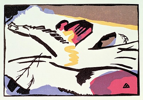 Horse from Wassily Kandinsky