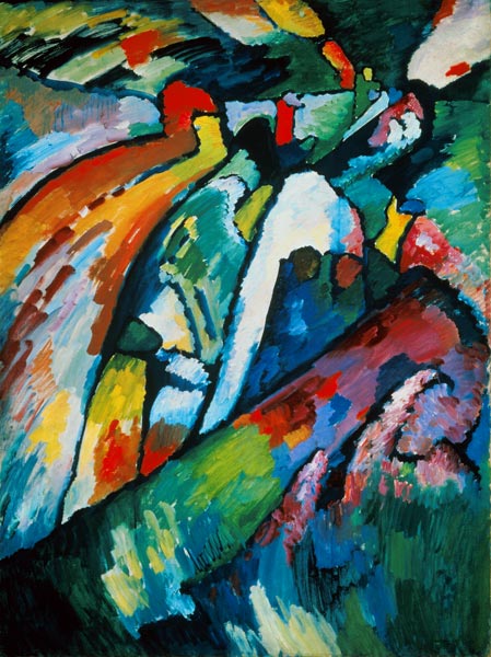 Improvisation 7 from Wassily Kandinsky
