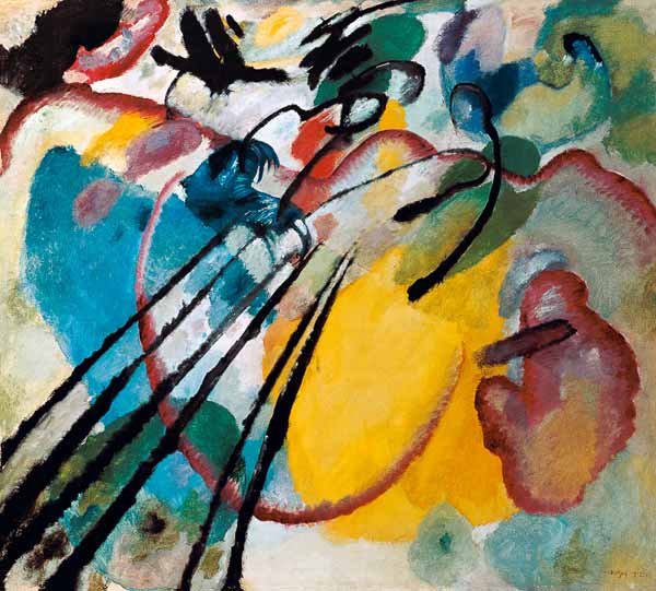 Improvisation 26 from Wassily Kandinsky