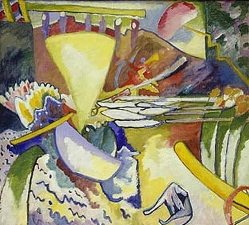 Improvisation 11. from Wassily Kandinsky
