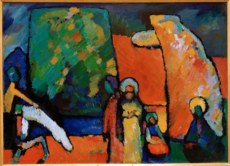 Improvisations 2 from Wassily Kandinsky